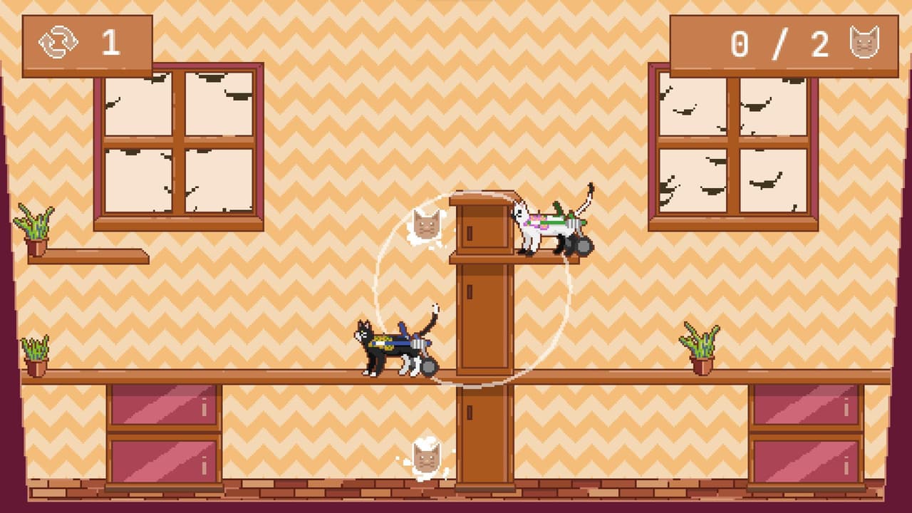 Wheelchair Cat screenshot 5