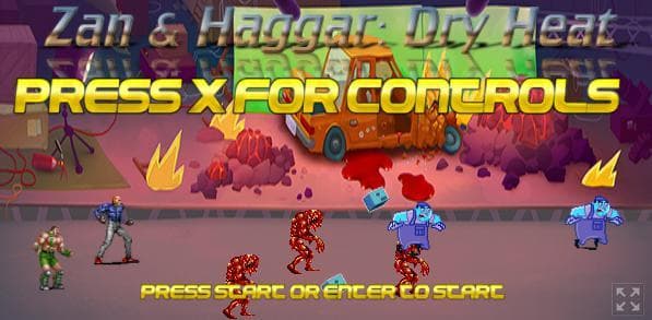 Zan & Haggar: Dry Heat