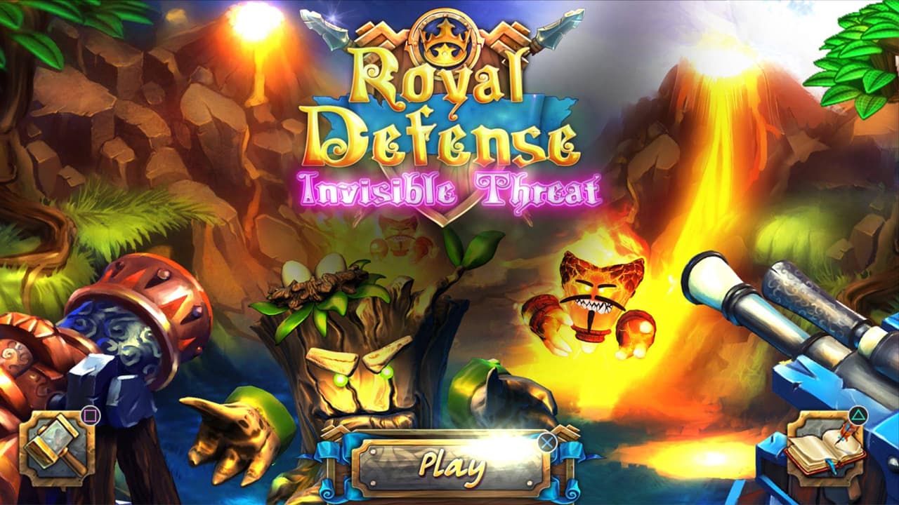 Royal Defense: Invisible Threat screenshot 2