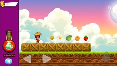 Jet Boy Run Fruit screenshot 4