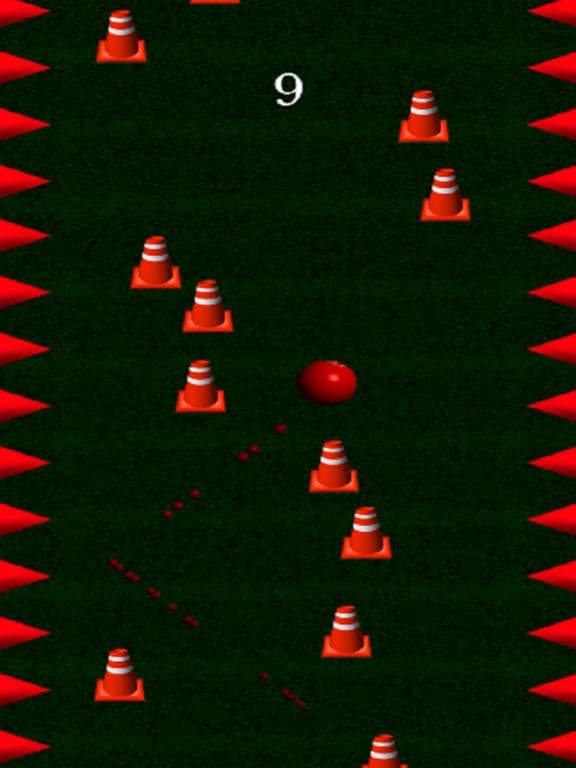 Kickball Dribble Lite screenshot 2