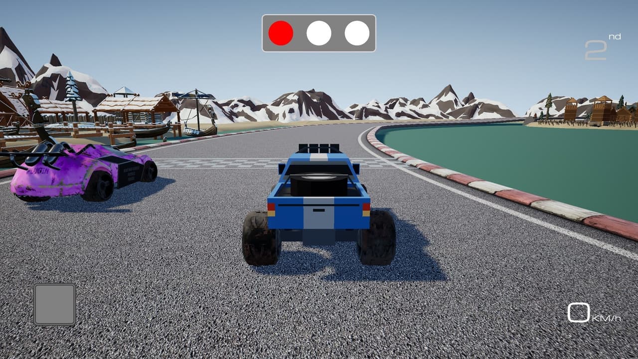 RACING GAME screenshot 3