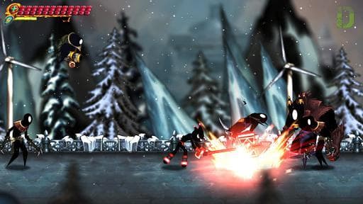 Demons Must Die (Stickman Slasher) screenshot 4