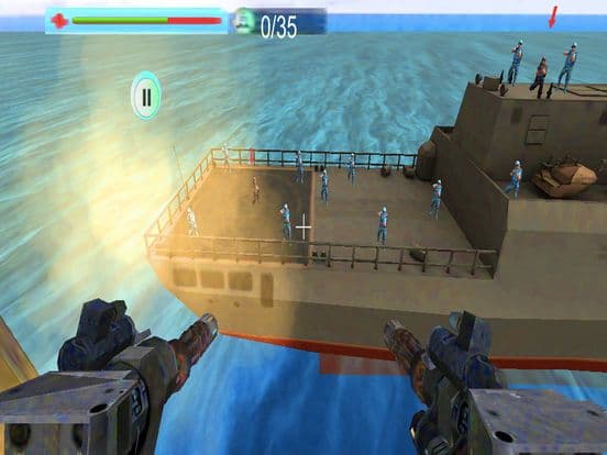 Helicopter Gunship Strike screenshot 2