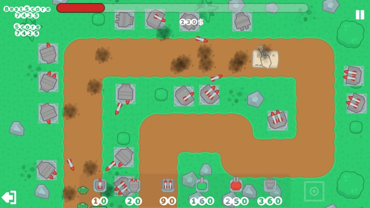 Battlefield Defence screenshot 4