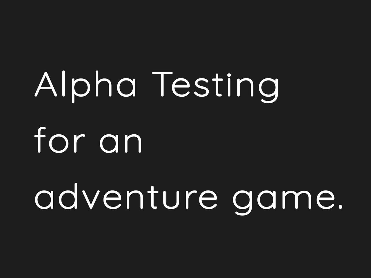 (ALPHA) Eye Puzzle Test