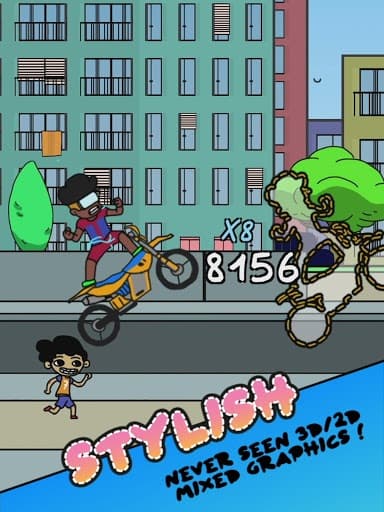 Summer Wheelie screenshot 5