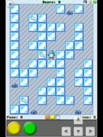 Ice Club Penguin Puzzle screenshot 2