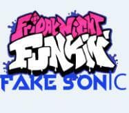 friday night funkin fake sonic mod(mod bitti)