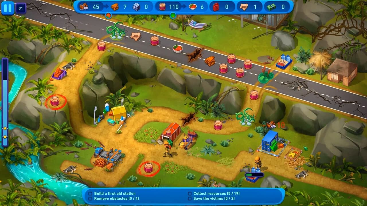 Emergency Crew 3 Perfect Getaway Collectors Edition screenshot 3
