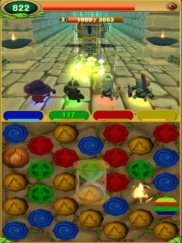 Abyss of Magic - Puzzle RPG screenshot 2