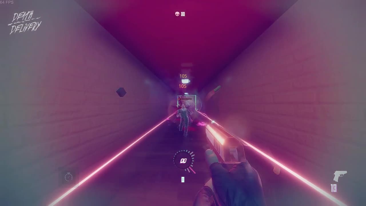 Death Delivery Lite screenshot 3