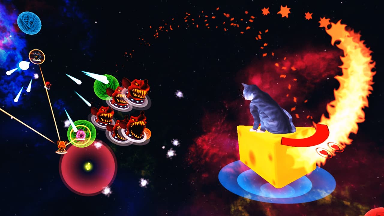 Spacecats with Lasers VR screenshot 2