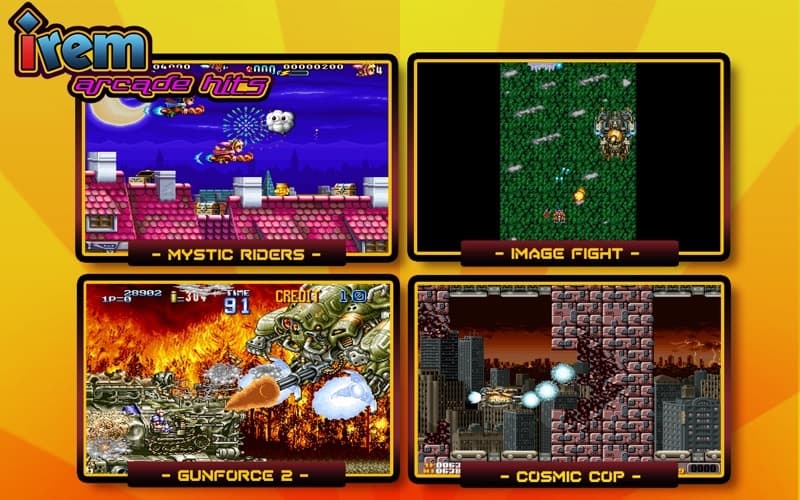 Irem Arcade Hits screenshot 4