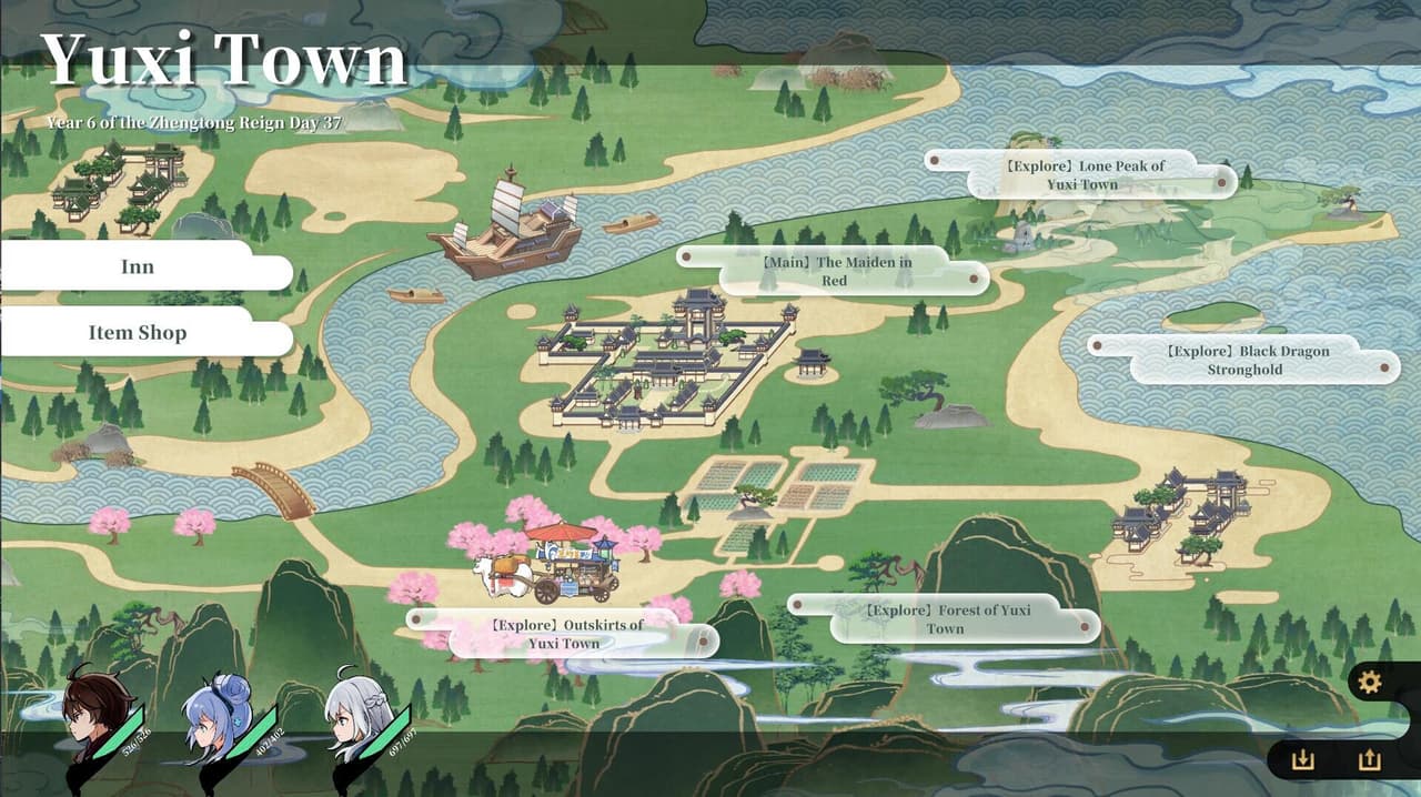 劍俠．風塵戀曲 screenshot 2