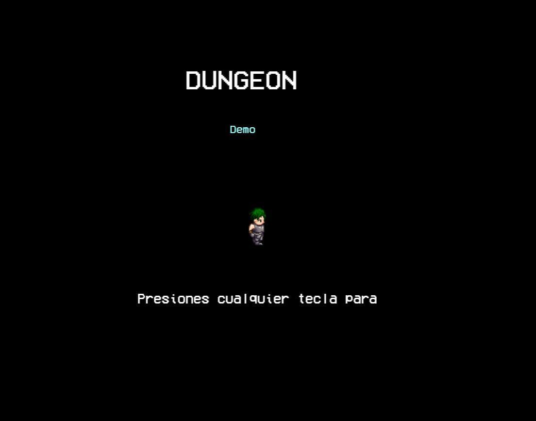 Dungeon - Demo screenshot 2