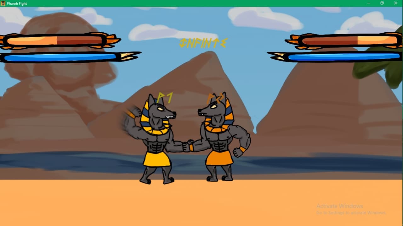 Pharoh Fight(WIP) screenshot 4