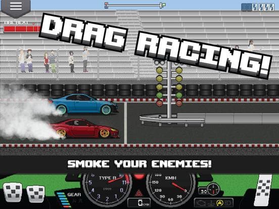 Pixel Car Racer screenshot 2