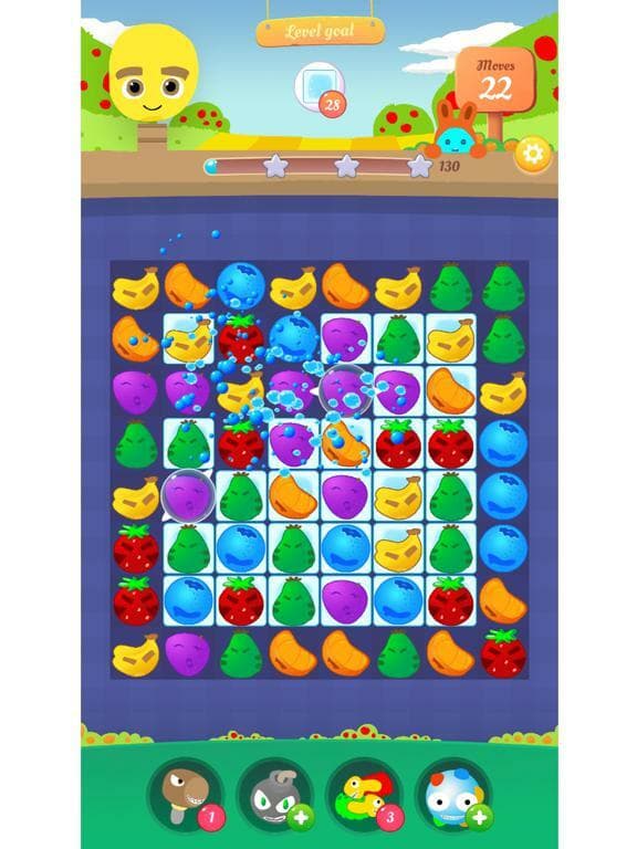 The Emozzes Fruit swipe screenshot 3