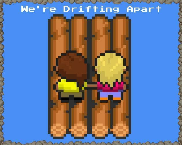 Were Drifting Apart