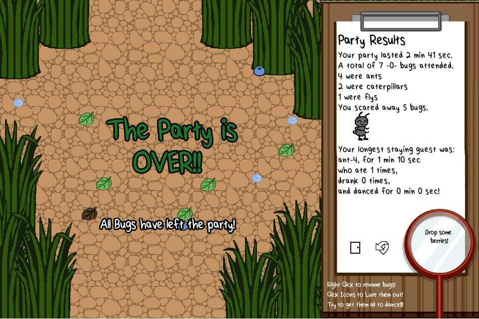 A Party for Ants screenshot 4