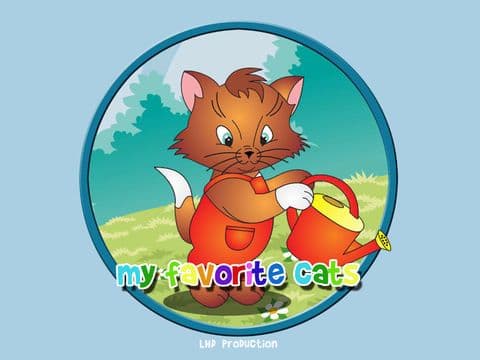 my favortie cats - free screenshot 2