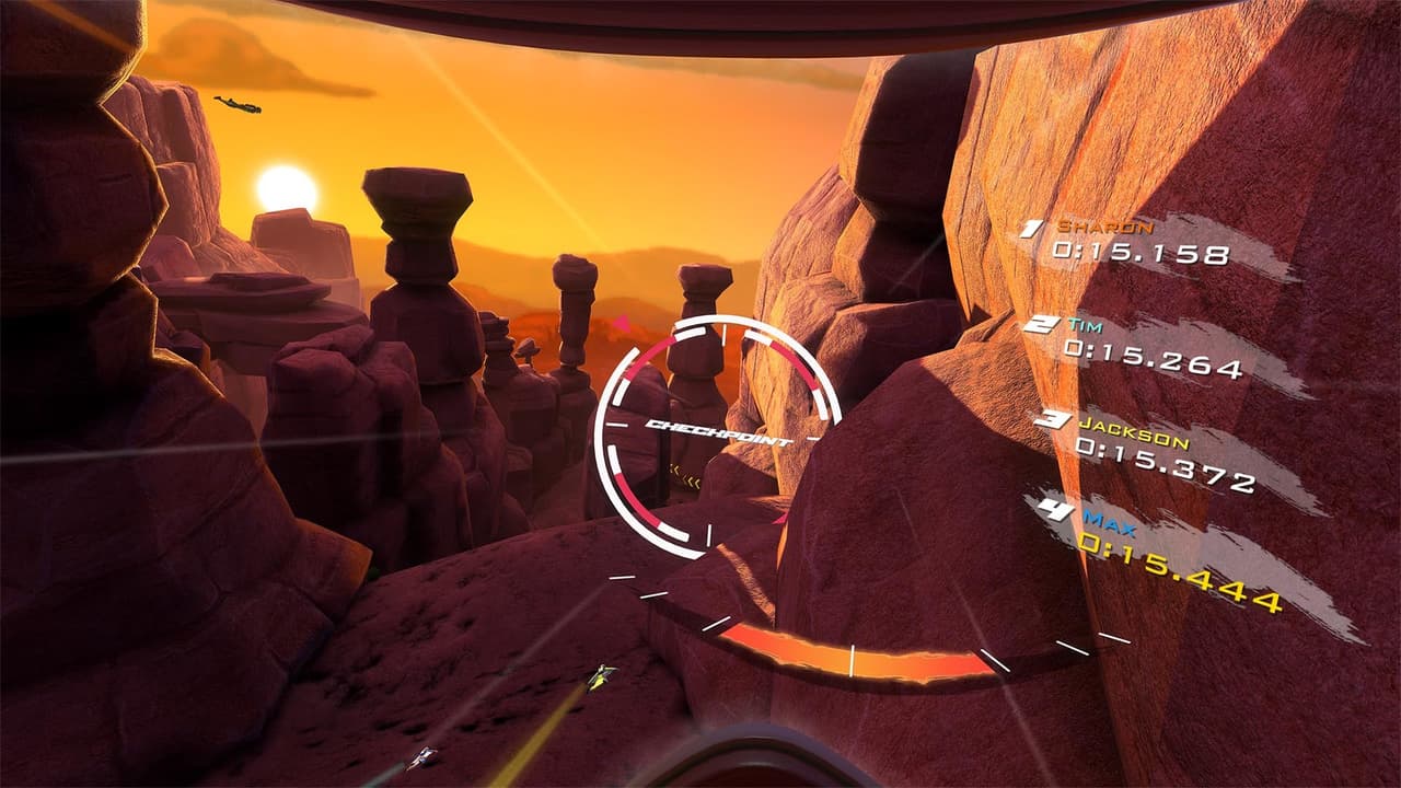 RUSH VR screenshot 3