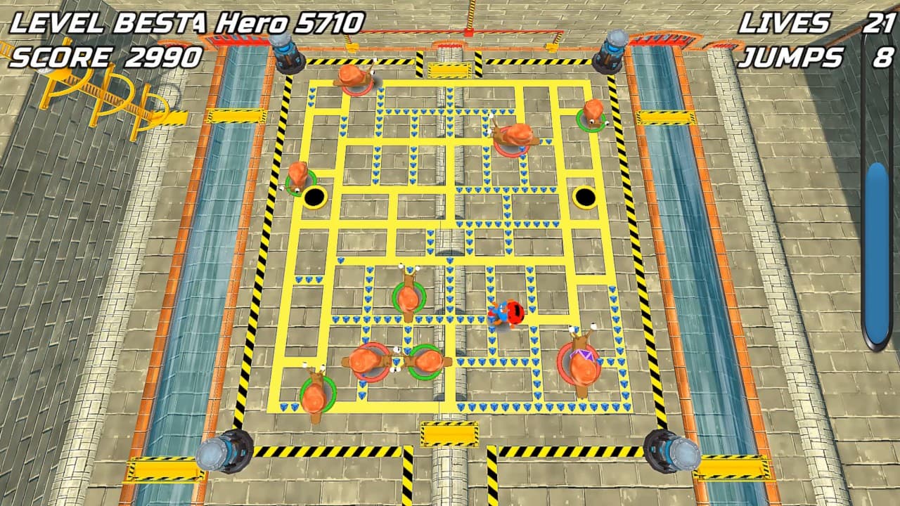 Cheeky Beetle And The Unlikely Heroes screenshot 4