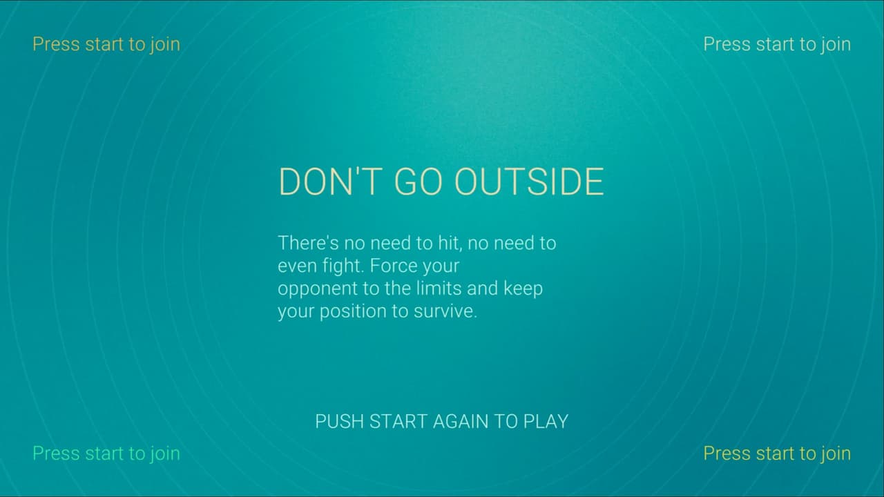 Dont Go Outside (RafaCarneros) screenshot 2