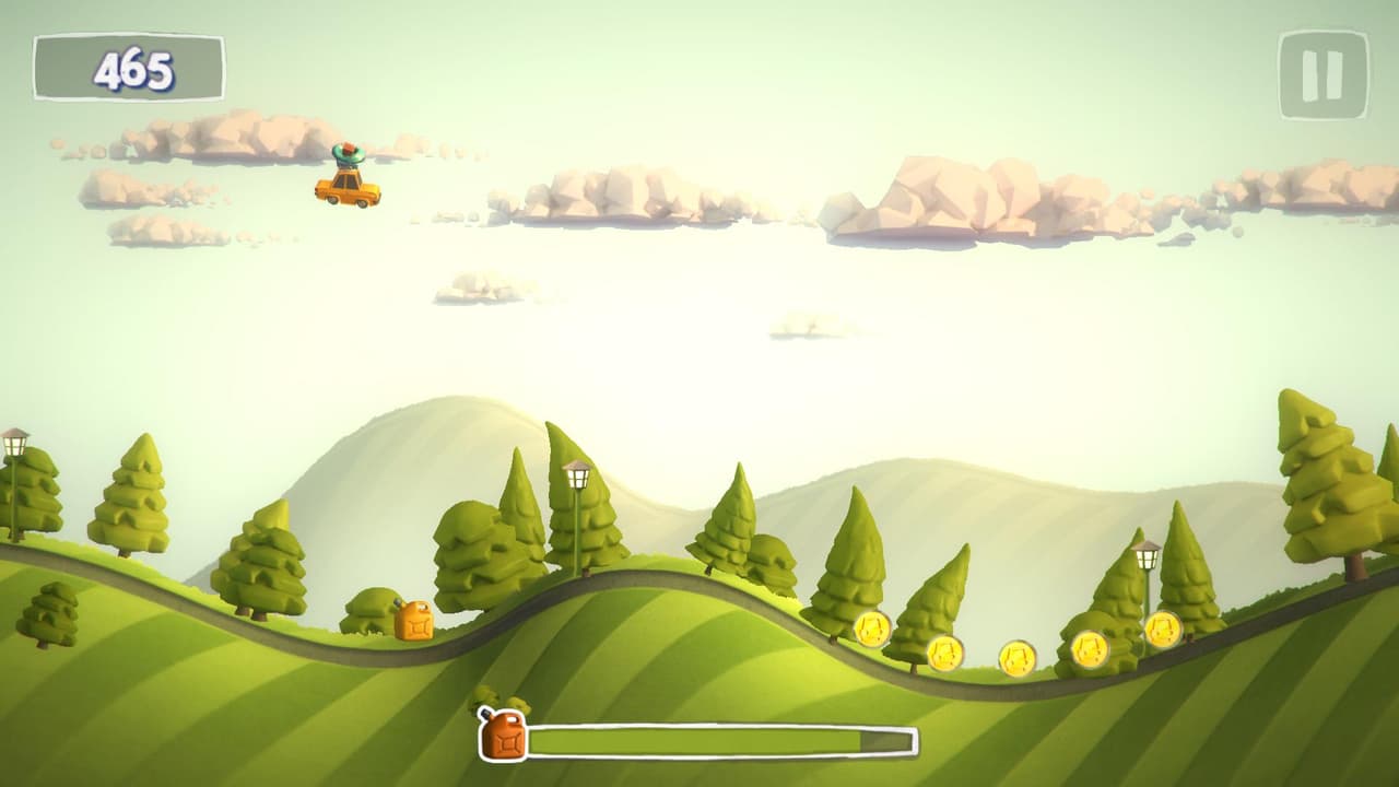 Sunny Hillride screenshot 2