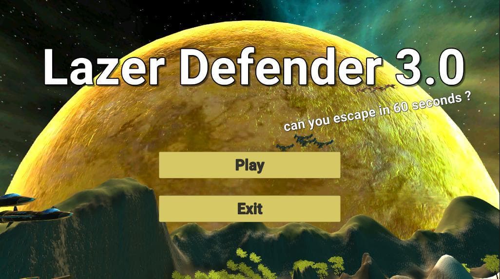 Lazer Defender 3.0 screenshot 2