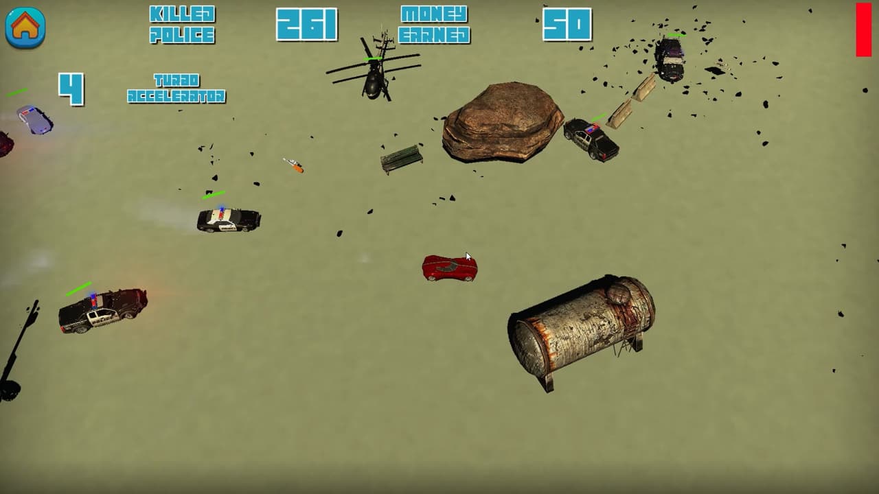 Escape from police screenshot 5