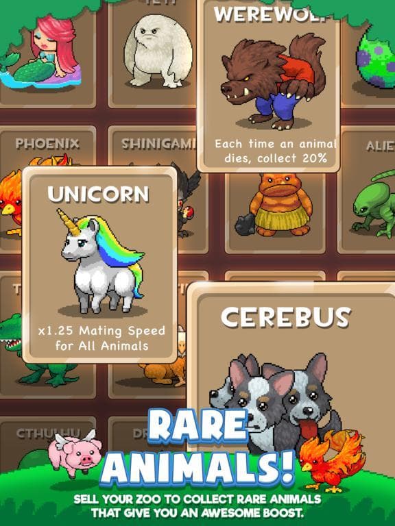 Idle Tap Zoo screenshot 5