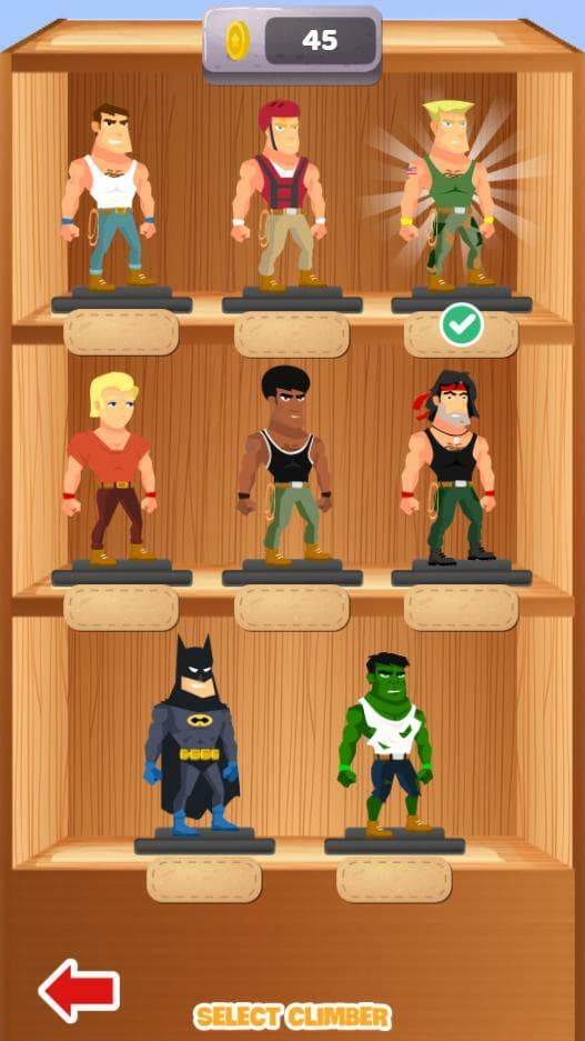 Hill Climber Muscle Heroes screenshot 3