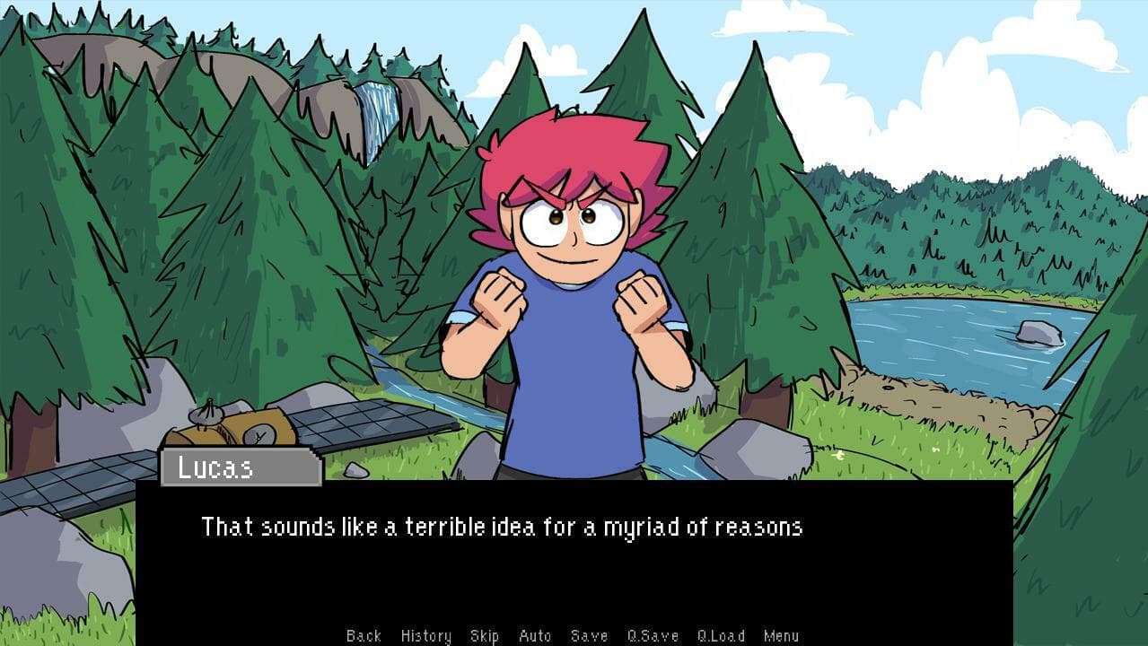 The Mother 3 Camping Adventure!