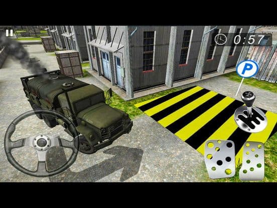 Army Base Camp Parking screenshot 2