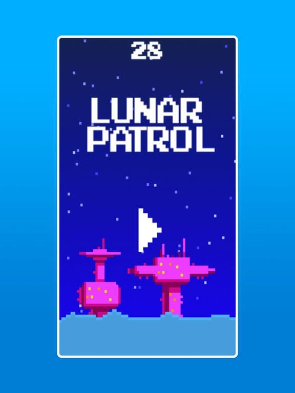 Lunar Patrol screenshot 2
