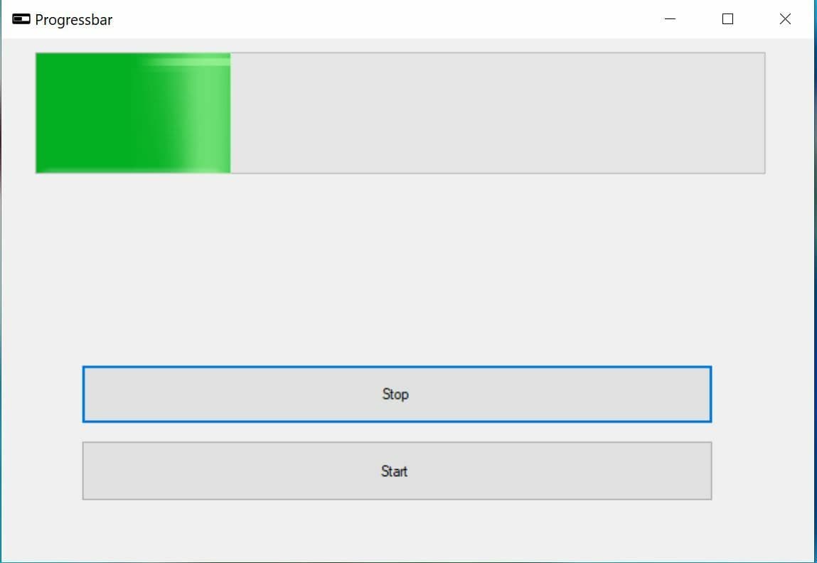 Progress bar????