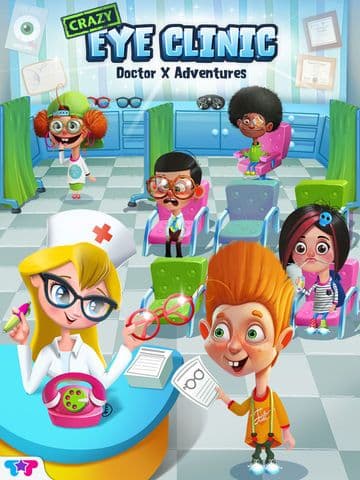 Crazy Eye Clinic - Doctor X Adventures screenshot 2