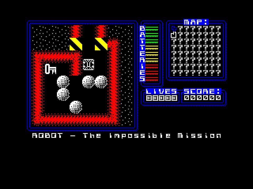 ROBOT - The Impossible Mission screenshot 3