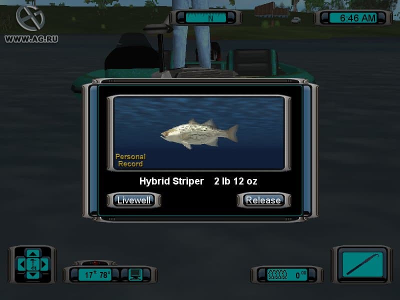 Pro Bass Fishing 2003 screenshot 4