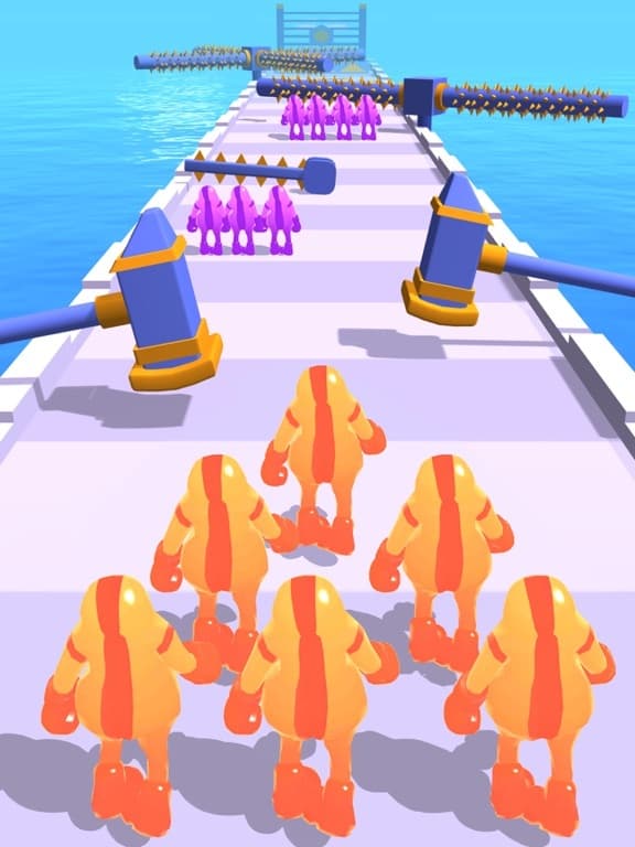 Jelly Clash 3D screenshot 2