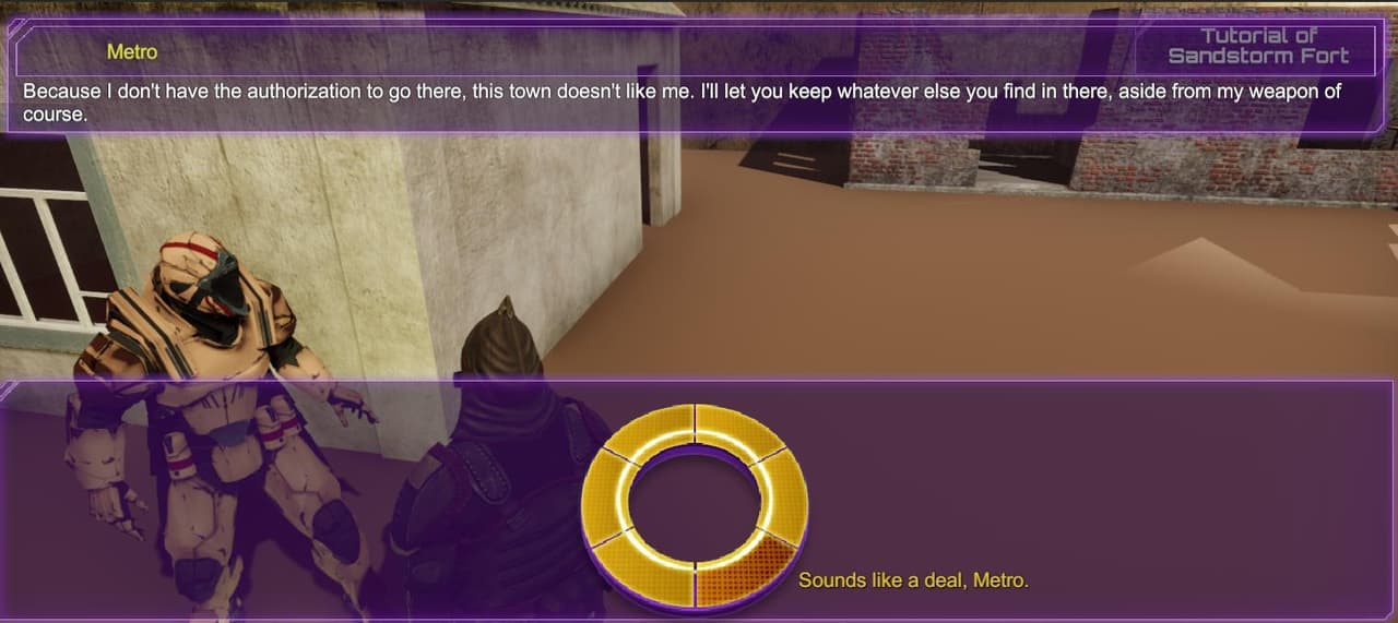 Sandstorm Fort screenshot 5