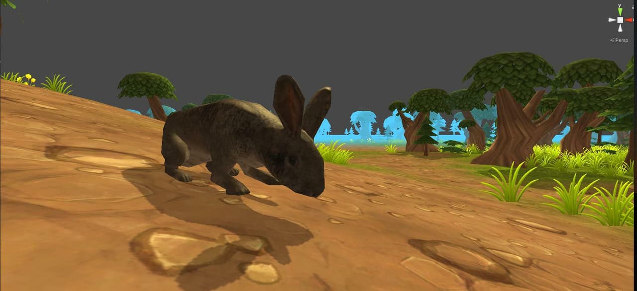 Bunny stole eggs screenshot 2