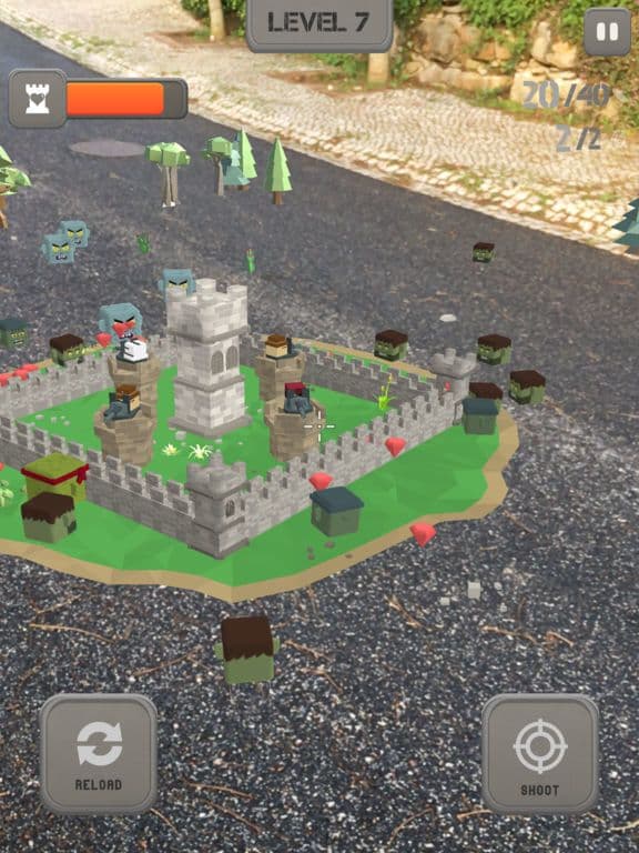AR Angry Zombies