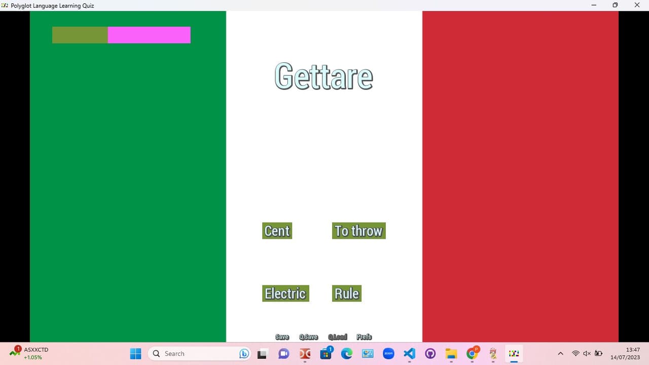 Polyglot Language Learning Quiz screenshot 5