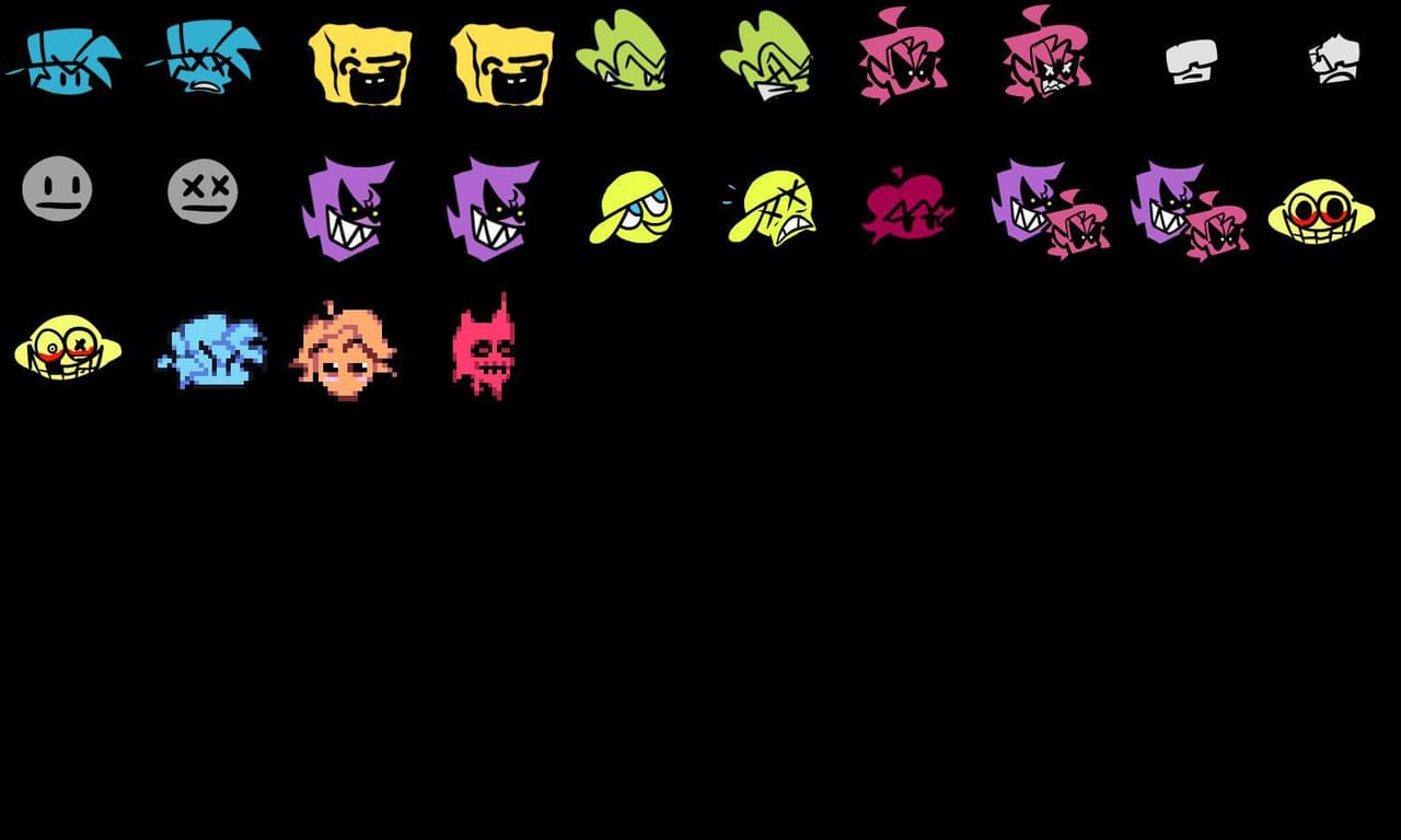 Fnf mobile vs spong screenshot 3