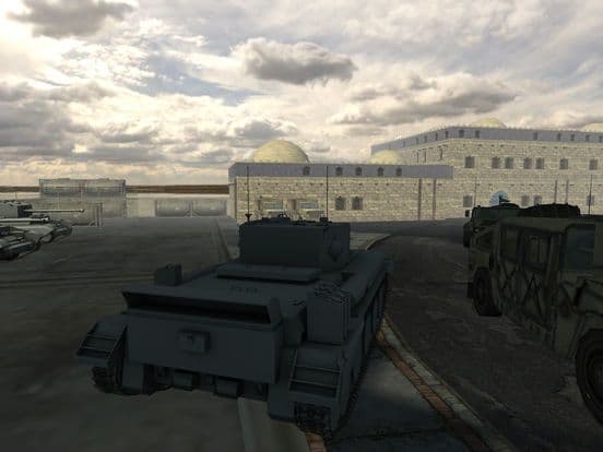 World War Tank Parking - Historical Battle Machine Real Assault Driving Simulator Game FREE screenshot 5
