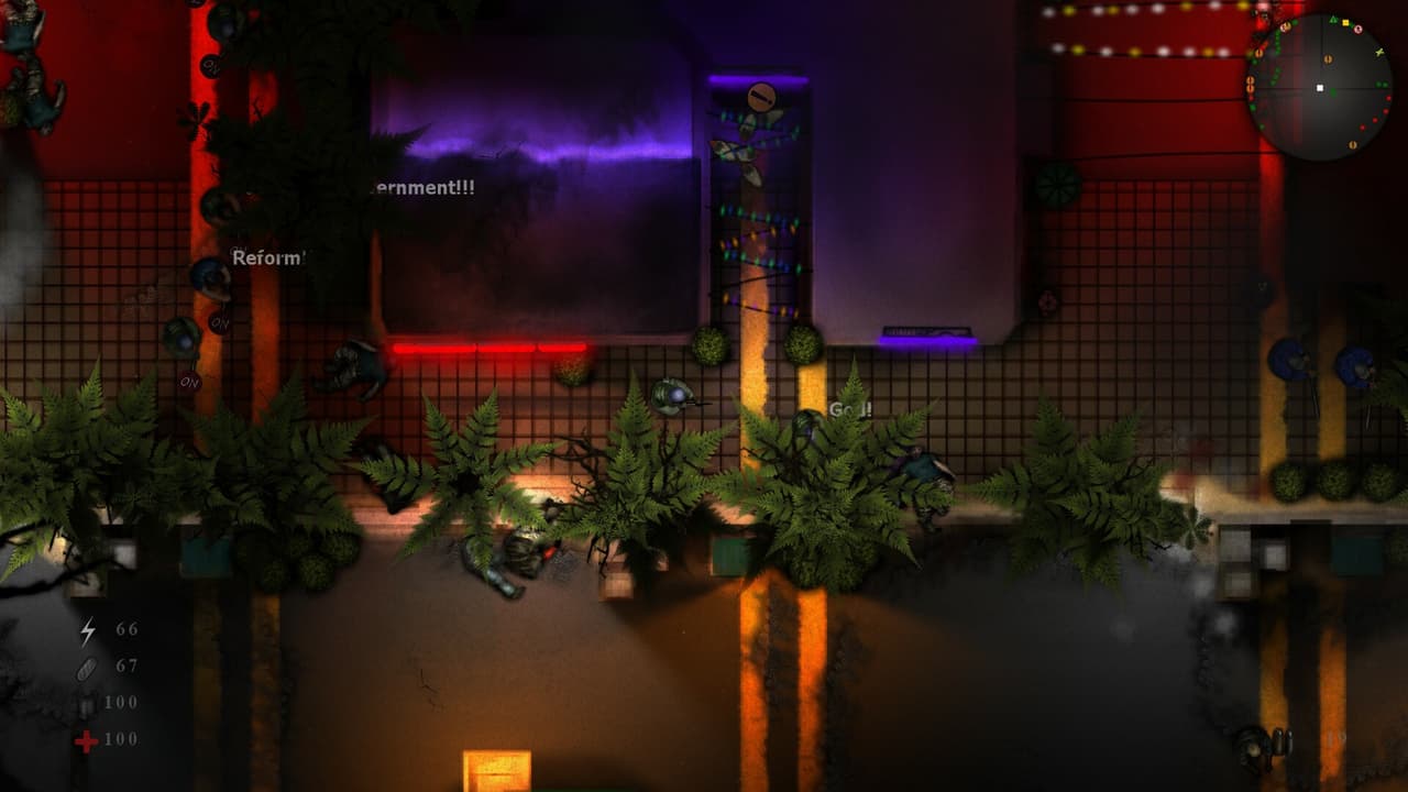 Infected zone 感染之地 screenshot 2