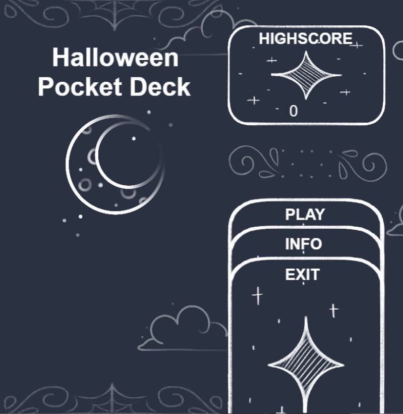 Halloween Pocket Deck screenshot 3